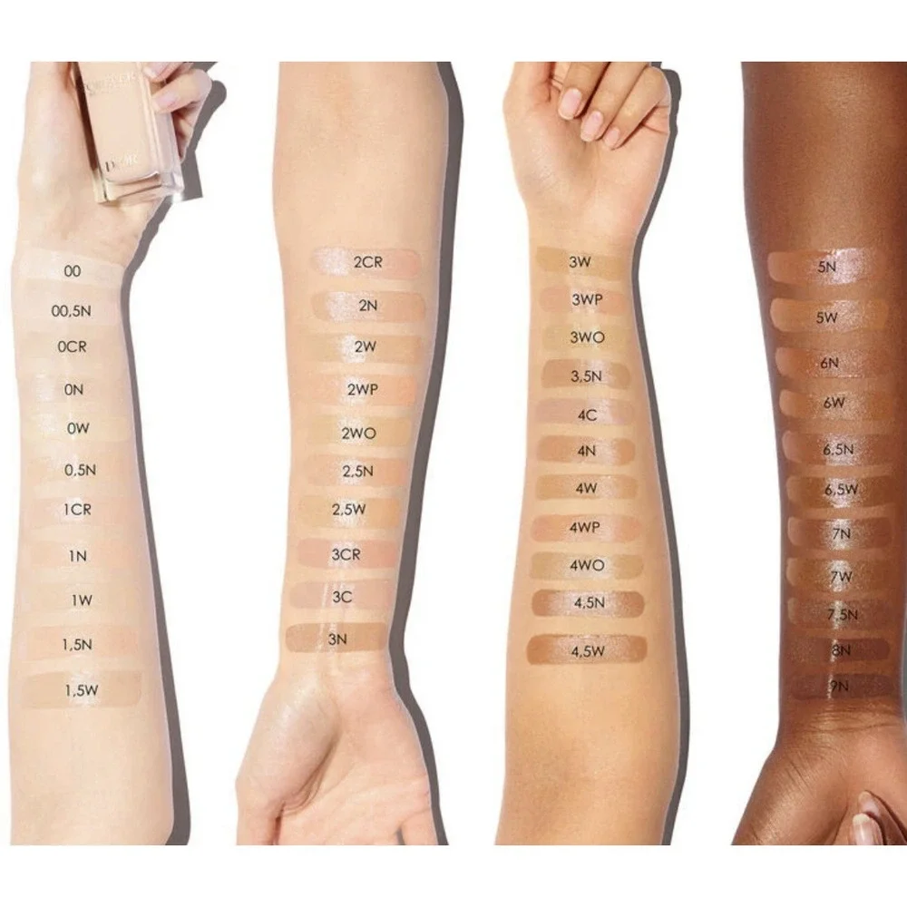 DIOR FOREVER‎ SKIN GLOW 24H WEAR FOUNDATION 7W 1FL OZ
